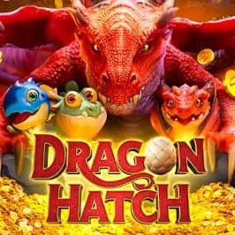 Dragon Hatch by PG Soft, showcased at fridayrollcasinoo.eu – game logo