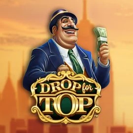 Drop For Top logo – Slots by Rarestone Gaming at Fridayroll Casino