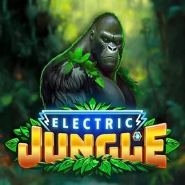 Official Slots logo: Electric Jungle by Atomic Slot Lab at Fridayroll Casino