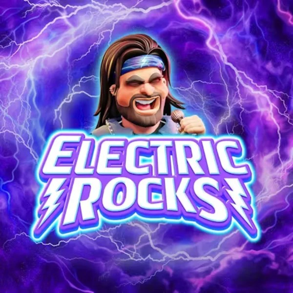 Electric Rocks – slot by Inspired Gaming, featured at fridayrollcasinoo.eu