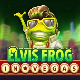 Elvis Frog In Vegas by BGAMING, showcased at fridayrollcasinoo.eu – game logo