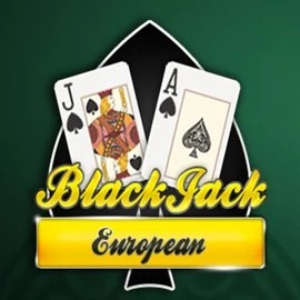 European Blackjack MH game by Play'n GO – logo hosted on Fridayroll Casino
