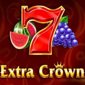 Extra Crown logo by Amusnet Interactive Fridayroll Casino