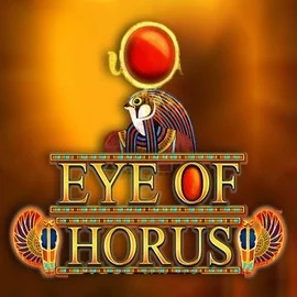 Slots logo of Eye of Horus from RTG (Reel Time Gaming) at Fridayroll Casino
