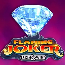 Flaming Joker Link and Win logo by Barstruck at Fridayroll Casino