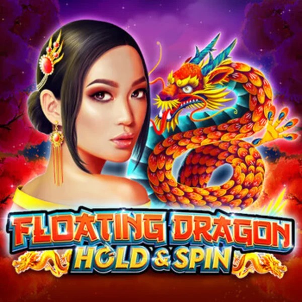 Floating Dragon by Pragmatic Play, showcased at fridayrollcasinoo.eu – game logo