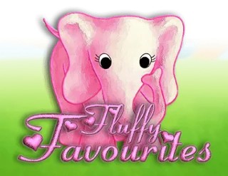 Fluffy Favourites slot logo by Eyecon at Fridayroll Casino