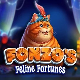 Fonzos Feline Fortunes game by Pragmatic Play – logo hosted on Fridayroll Casino