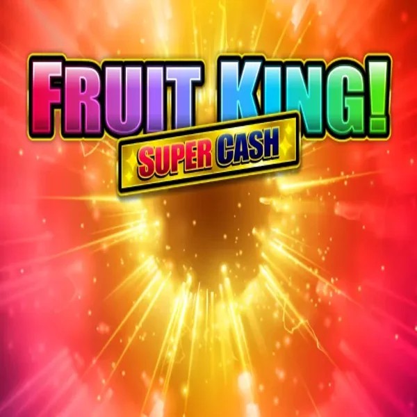 Fruit King Super Cash by Greentube, showcased at fridayrollcasinoo.eu – game logo