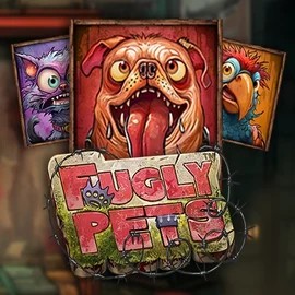 Play Fugly Pets slot by Stakelogic on fridayrollcasinoo.eu