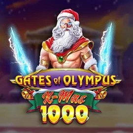 Gates of Olympus Xmas 1000 casino game by Pragmatic Play – featured logo at Fridayroll Casino