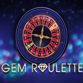 Gem Roulette logo – Table Games by iSoftBet at Fridayroll Casino