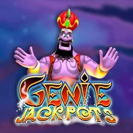 Try Genie Jackpots slot by Blueprint Gaming on fridayrollcasinoo.eu – logo image