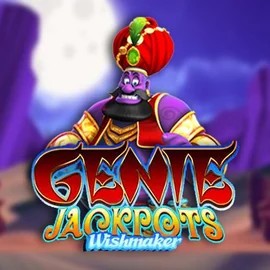 Genie Jackpots Wishmaker – slot by Blueprint Gaming, featured at fridayrollcasinoo.eu
