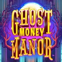 Ghost Money Manor logo by Gold Coin Studio Fridayroll Casino