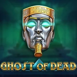 Official Slots logo: Ghost of Dead by Play'n GO at Fridayroll Casino