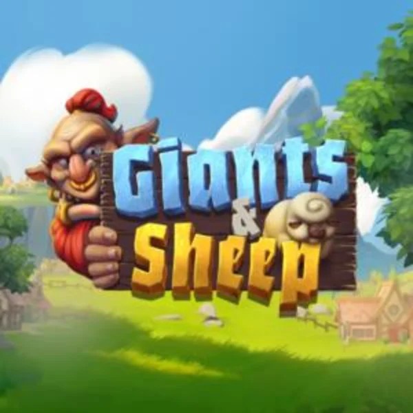 Giants and Sheep by Relax Gaming, showcased at fridayrollcasinoo.eu – game logo