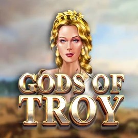 Try Gods of Troy slot by Red Tiger Gaming on fridayrollcasinoo.eu – logo image