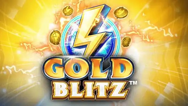Gold Blitz casino game by Fortune Factory Studios – featured logo at Fridayroll Casino