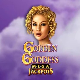 Golden Goddess Megajackpots casino game by IGT – featured logo at Fridayroll Casino