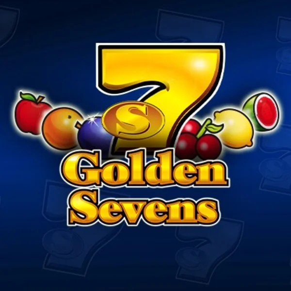 Golden Sevens logo – Slots by Greentube at Fridayroll Casino