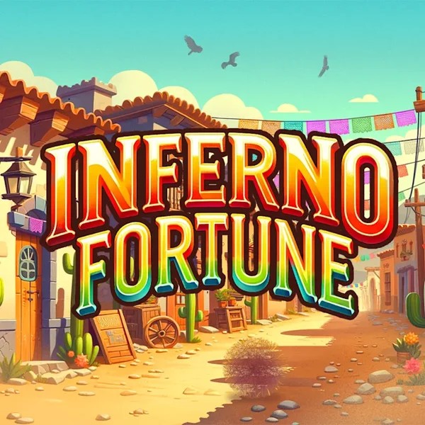 Inferno Fortune slot visual from Atomic Slot Lab available on fridayrollcasinoo.eu