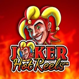 Joker Hot Reels online game logo by Playtech on fridayrollcasinoo.eu