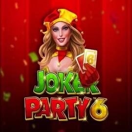Try Joker Party 6 slot by Greentube on fridayrollcasinoo.eu – logo image