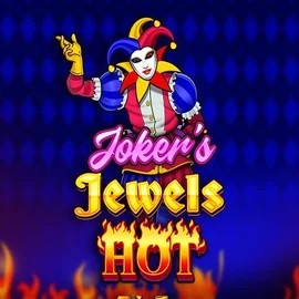Jokers Jewels Hot by Pragmatic Play, showcased at fridayrollcasinoo.eu – game logo