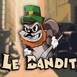 Logo of Le Bandit from Hacksaw Gaming at Fridayroll Casino