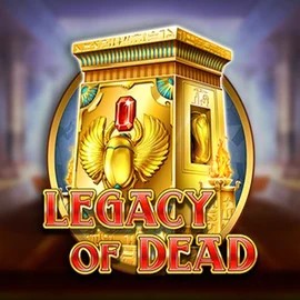 Legacy of Dead slot icon by Play'n GO, available at Fridayroll Casino