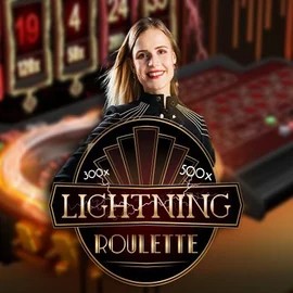 Enjoy Lightning Roulette by Evolution – logo hosted on fridayrollcasinoo.eu