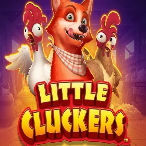 Little Cluckers game by Greentube – logo hosted on Fridayroll Casino