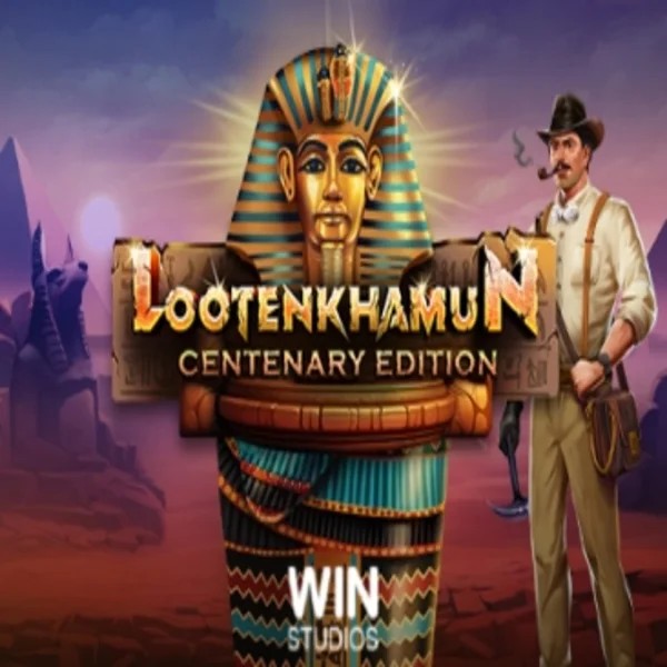 Loot'en Khamun the Dead Sea Scrolls logo by Win Studios Fridayroll Casino