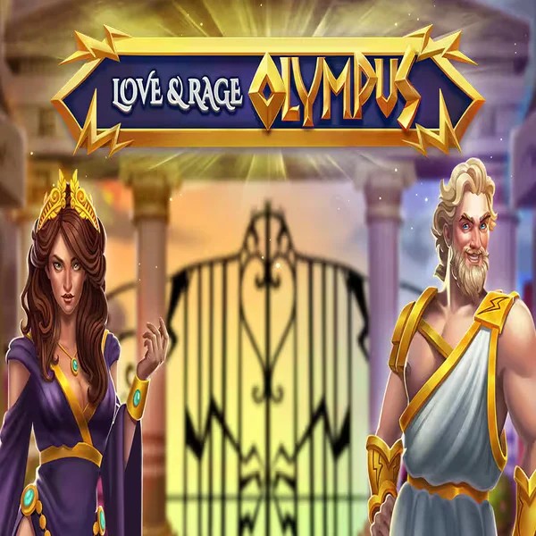 Love and Rage Olympus logo by Greentube Fridayroll Casino