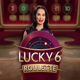 Lucky 6 Roulette by Pragmatic Play, showcased at fridayrollcasinoo.eu – game logo