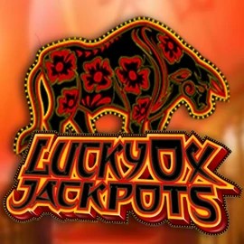 Jackpots logo of Lucky Ox Jackpots from Rival at Fridayroll Casino