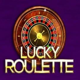 Lucky Roulette logo by Belatra Games Fridayroll Casino