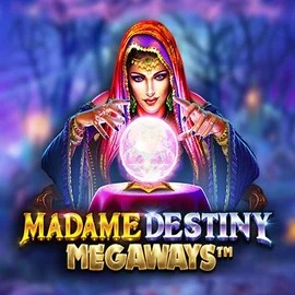 Madame Destiny Megaways by Pragmatic Play, showcased at fridayrollcasinoo.eu – game logo