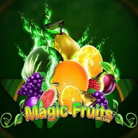 Magic Fruits Deluxe logo – Slots by Wazdan at Fridayroll Casino