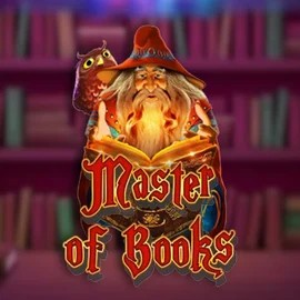 Master of Books slot icon by Swintt, available at Fridayroll Casino