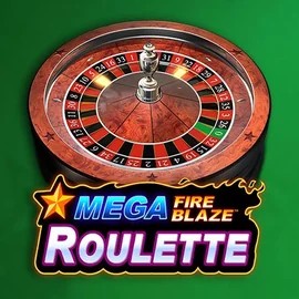 Mega Fire Blaze Roulette slot icon by Playtech, available at Fridayroll Casino