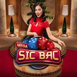 Mega Sic Bac slot icon by Pragmatic Play, available at Fridayroll Casino