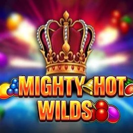 Mighty Hot Wilds by Inspired Gaming, showcased at fridayrollcasinoo.eu – game logo