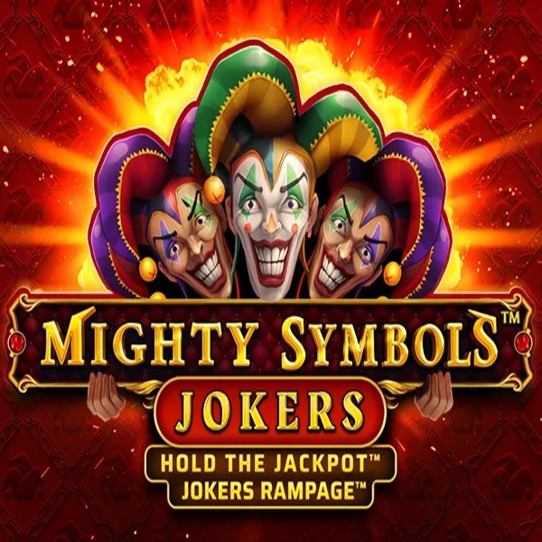 Slots logo of Mighty Symbols Joker from Wazdan at Fridayroll Casino