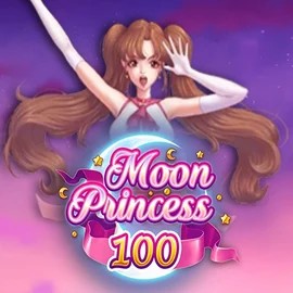 Moon Princess 100 logo by Play'n GO at Fridayroll Casino