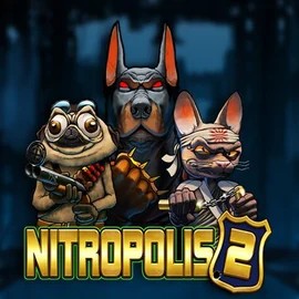 Nitropolis 2 game by ELK Studios – logo hosted on Fridayroll Casino