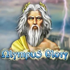 Olympus Glory logo by Amusnet Interactive Fridayroll Casino