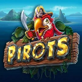 Pirots slot visual from ELK Studios available on fridayrollcasinoo.eu