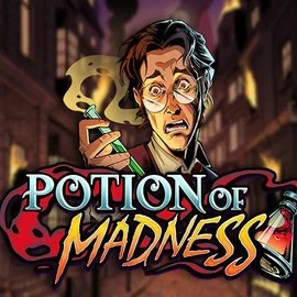 Potion of Madness by Play'n GO, showcased at fridayrollcasinoo.eu – game logo